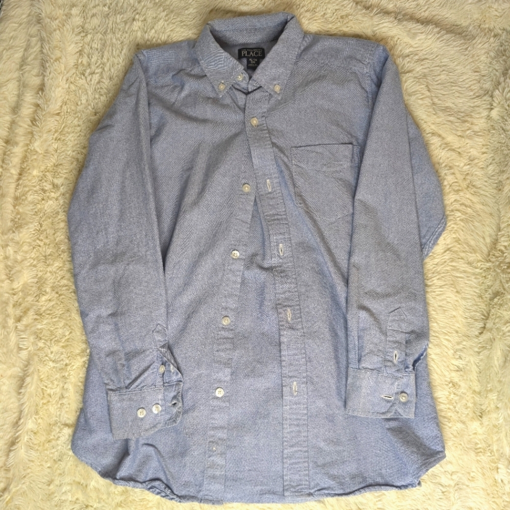 The Children's Place Cotton Button Down Shirt